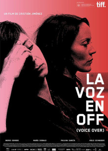la voz en off