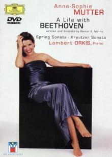 德国小提琴家穆特现场演奏贝多芬十首小提琴奏鸣曲