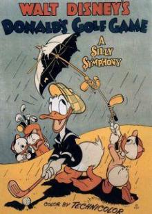 唐老鸭打高尔夫