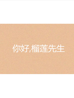 你好榴莲先生