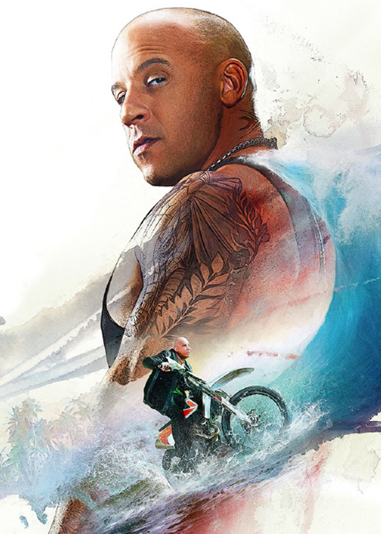 玲安对话好莱坞：极限特工范迪塞尔秀身手